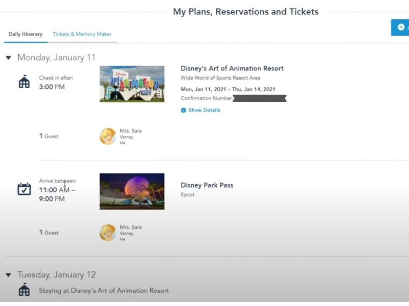 Disney Park Pass: What to know about new park reservation tool