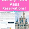 Park Pass Reservations are now required for Walt Disney World Guests. Follow our step by step instructions on how to book these important reservations for your vacation! Video included! #waltdisneyworld #disneyparkpass