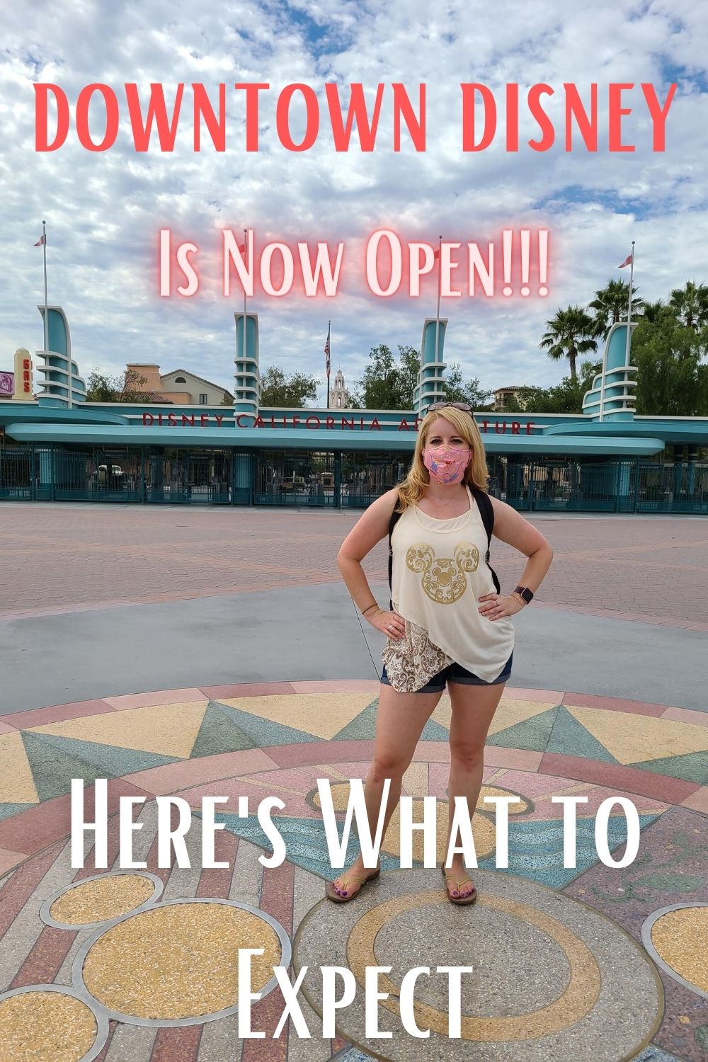 We visit the newly opened Downtown Disney at the Disneyland Resort to see what's open. #downtowndisney #dtd #disneyland #disney