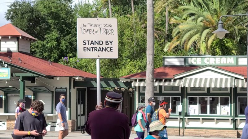 tower of terror queue