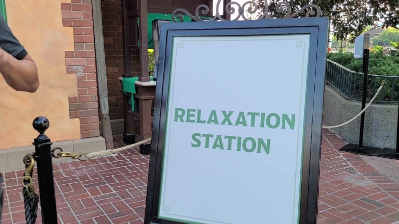 relaxation station