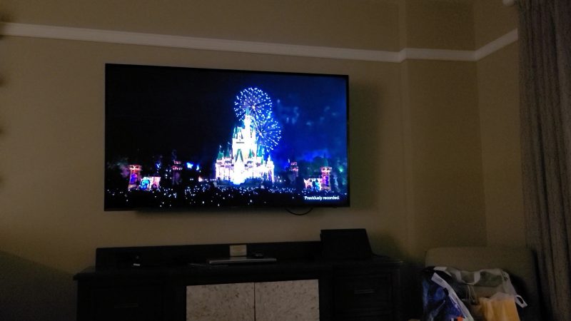 fireworks on television