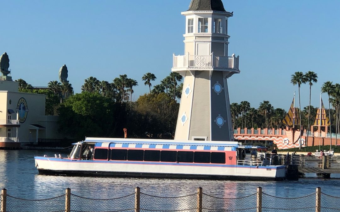 Getting Around Walt Disney World Boat