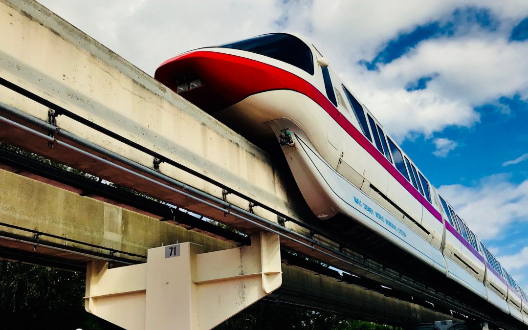 Getting Around Walt Disney World Monorail