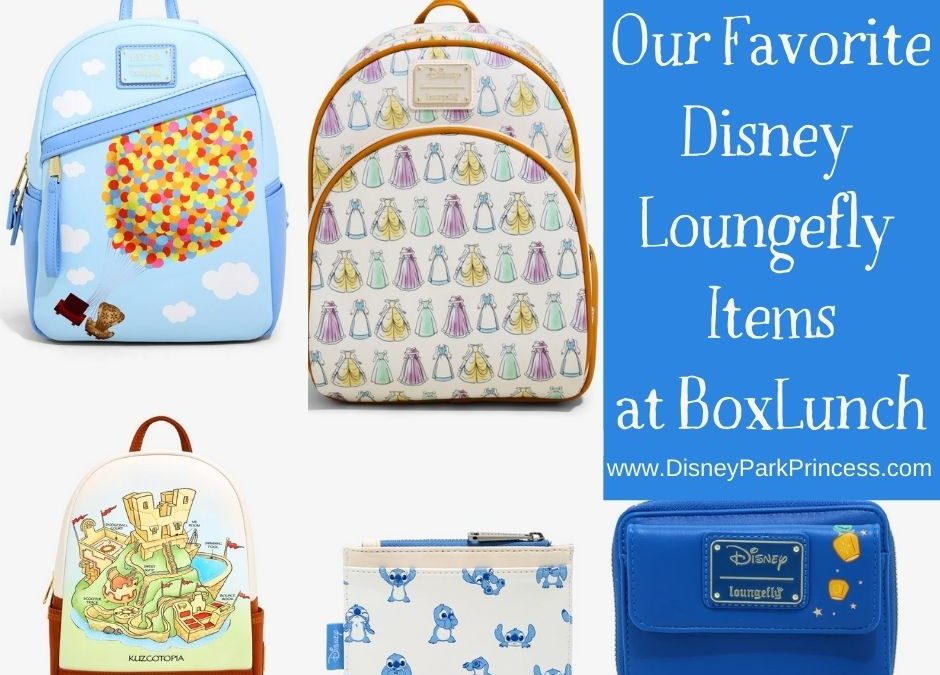 Top 5 Favorite Disney Loungefly Bags You Can Find At BoxLunch