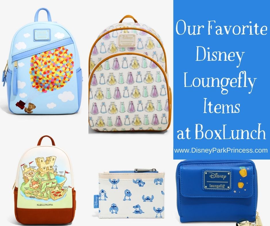 Top 5 Favorite Disney Loungefly Bags You Can Find At BoxLunch