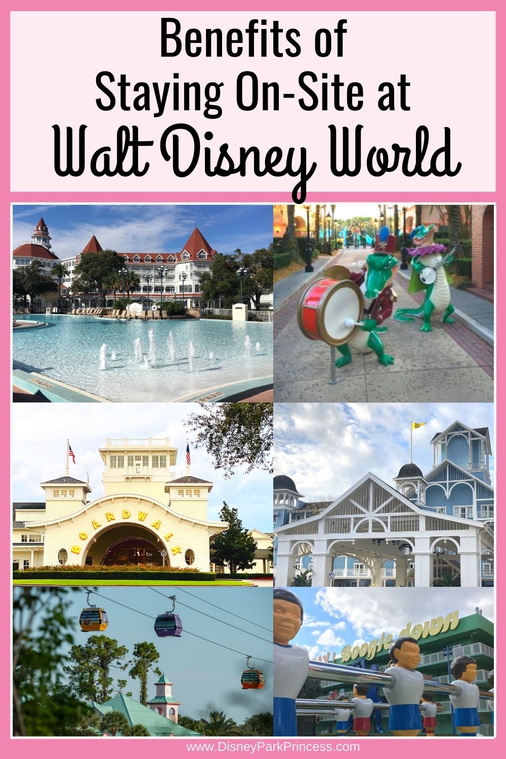 Benefits of Staying On-Site at Walt Disney World Resorts - Disney Park ...