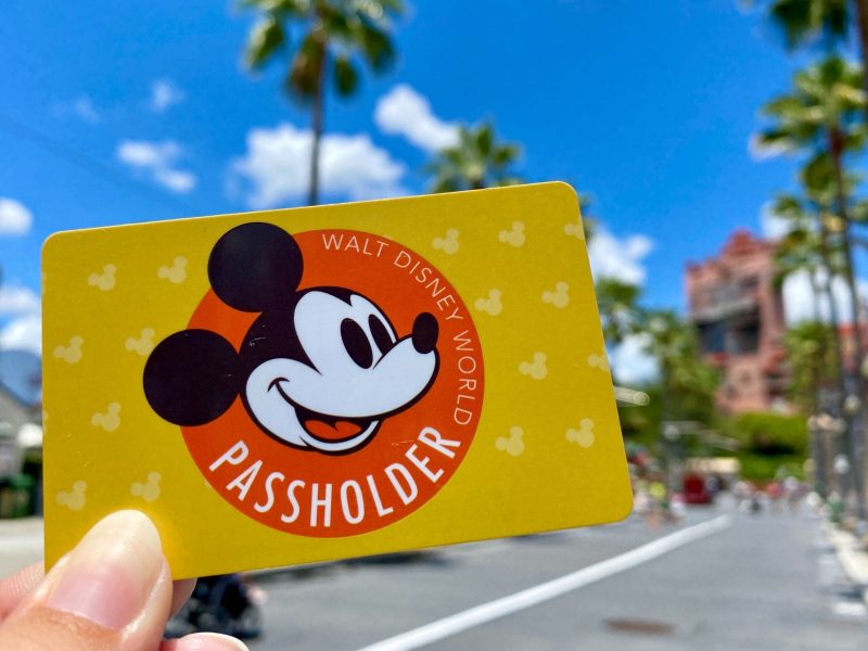 Walt Disney World Annual Pass Shopping