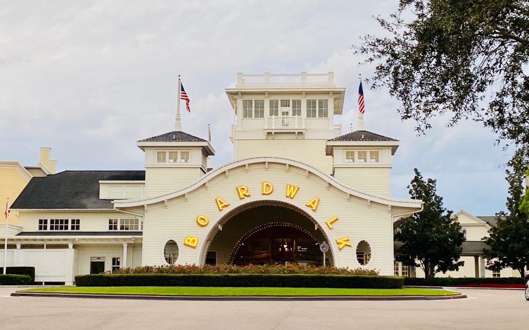 Boardwalk Inn Walt Disney World