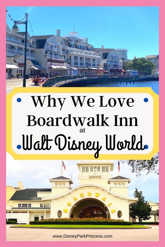 Disney's Boardwalk Inn is often overlooked at Walt Disney World. Learn why we LOVE this Deluxe Resort and think you should stay there for your next vacation!