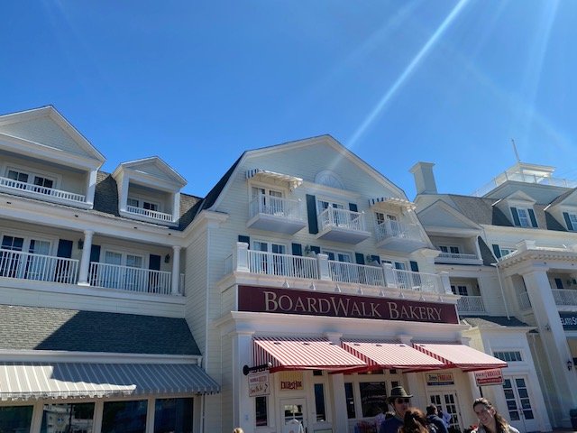 Disney's Boardwalk Inn Walt Disney World Bakery Dining