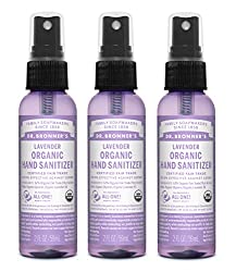 Dr Bronner Lavender Organic Hand Sanitizer