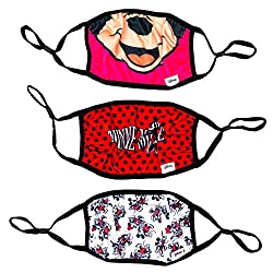 disney Minnie and Friends Adult cloth Face Masks