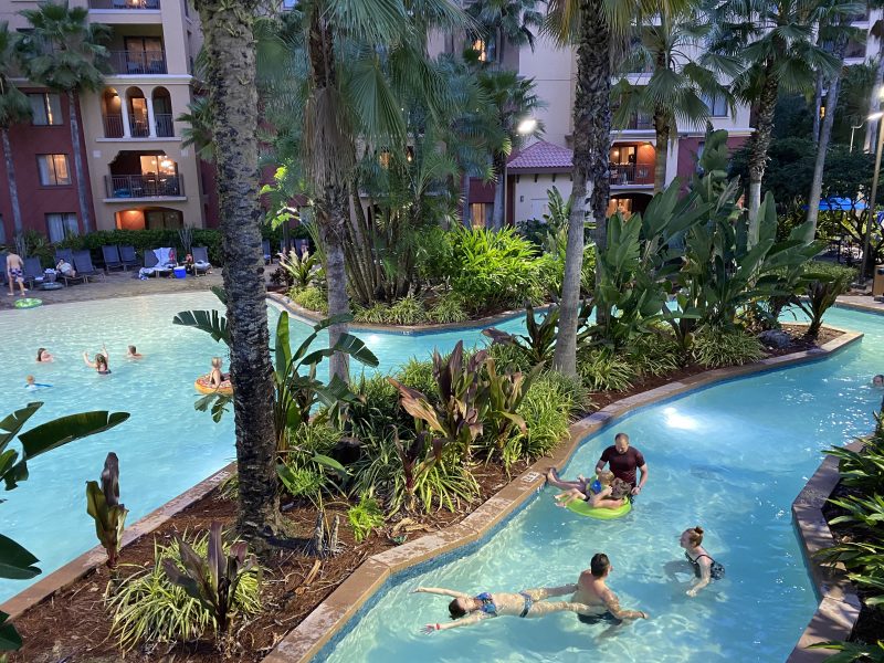 lazy river wyndham good neighbor