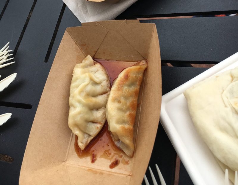 Favorite Things to Eat Epcot China Potstickers 