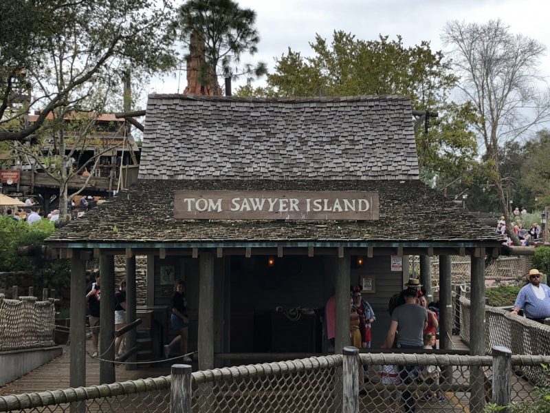 Tom Sawyer Island