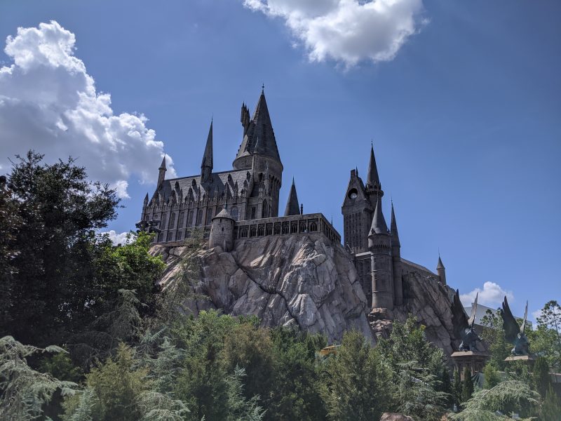 Hogwarts Castle Universal Orlando