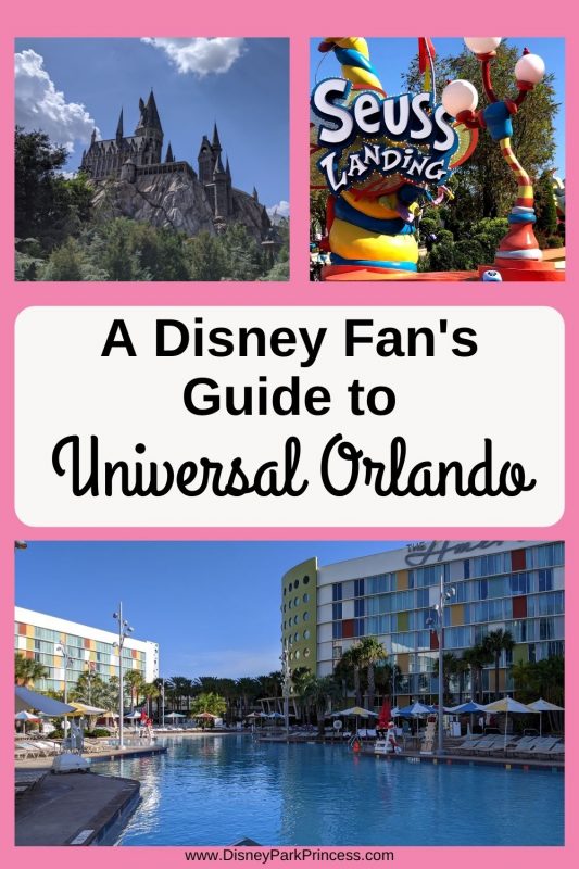 A Disney Fan's Guide to Universal Orlando