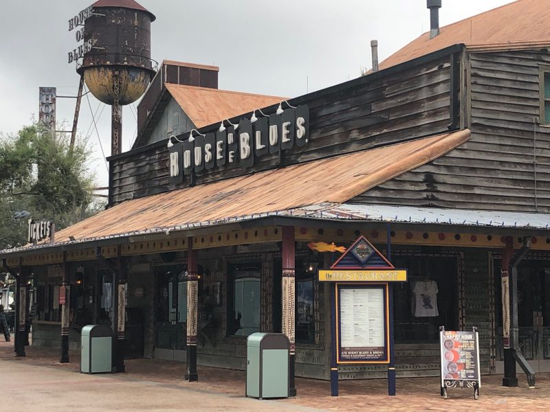 House of Blues Disney Springs Favorite Things to Eat