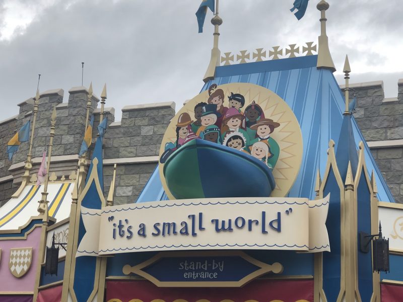 it's a small world