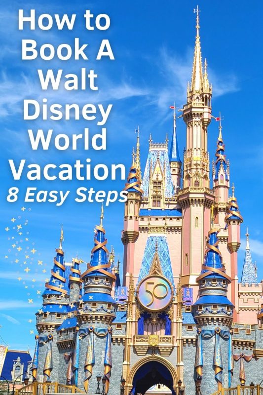 How to Book A Walt Disney World Vacation Travel Planning Travel Tips 