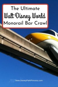 The Ultimate Walt Disney World Monorail Bar Crawl