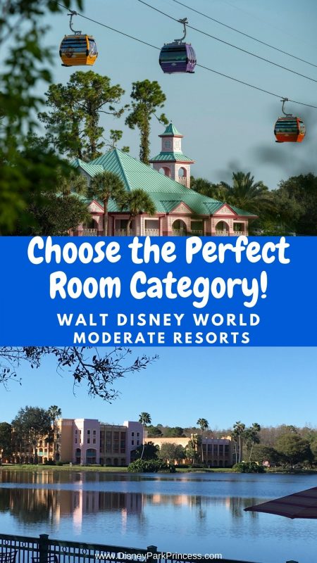 Choose the Perfect Resort Room Category Walt Disney World Moderate Resort