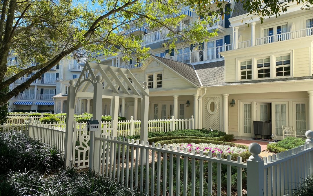 Walt Disney World Boardwalk Inn Cottage Choosing the Perfect Room Category