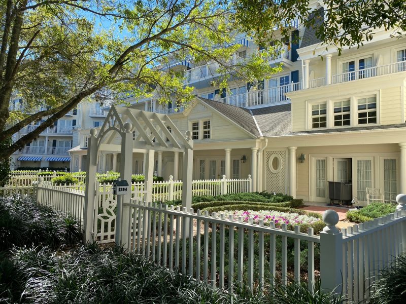 Walt Disney World Boardwalk Inn Cottage Choosing the Perfect Room Category