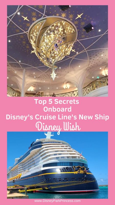 Disney Cruise Line Disney Wish Top 5 Secrets