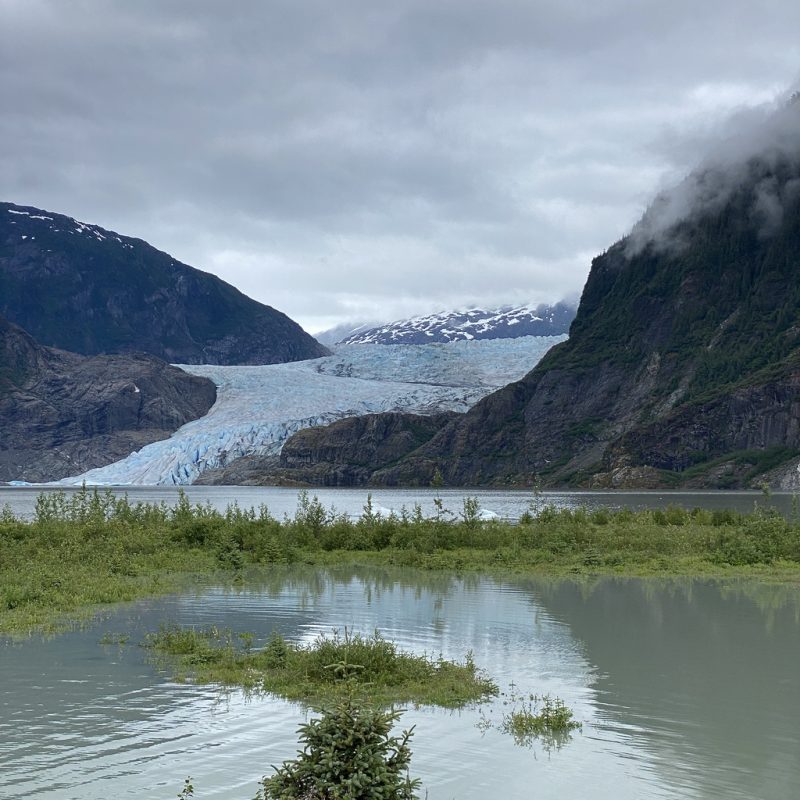 Alaska Disney Cruise Mendenhall Glacier