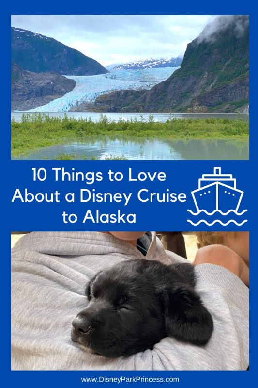10 Things to Love About a Disney Cruise to Alaska Pinterest