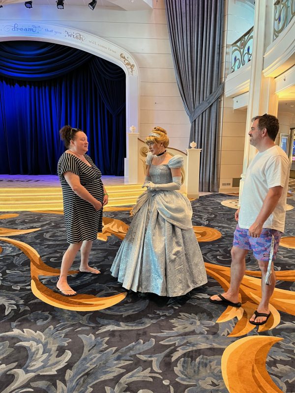 Disney Wish Cinderella Character