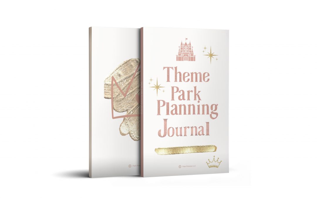 Theme Park Vacation Planning Journal – Heather’s Edition – Paperback
