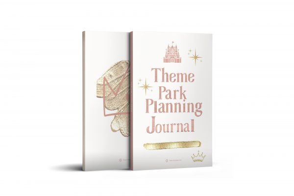 Theme Park Vacation Planning Journal Heather