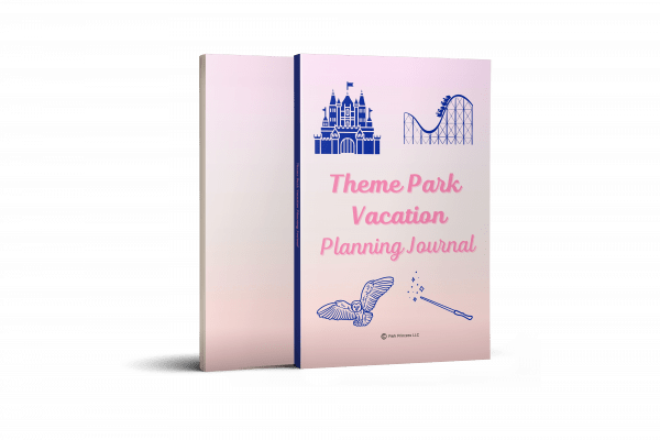 Theme Park Vacation Planning Journal Sara