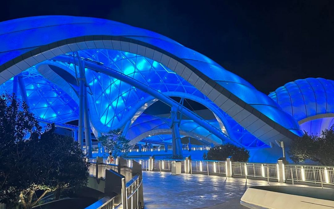 TRON Lightcycle Magic Kingdom Walt Disney World