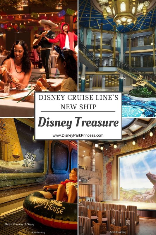 Disney Cruise Line Disney Treasure Pinterest